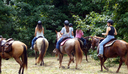 Trail Ride - Dylan Moore Days Celebration