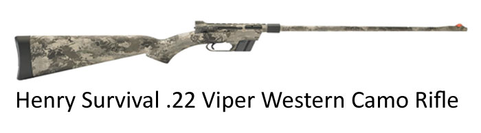 Henry Rifle Raffle - Viper