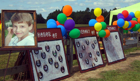 Dedication Wall - Dylan Moore Days Celebration