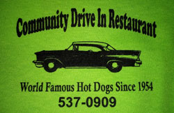 Community Drive-in Restaurant"