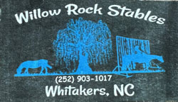 Willow Rock Stables"