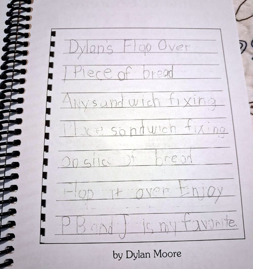 Cookbook Recipe